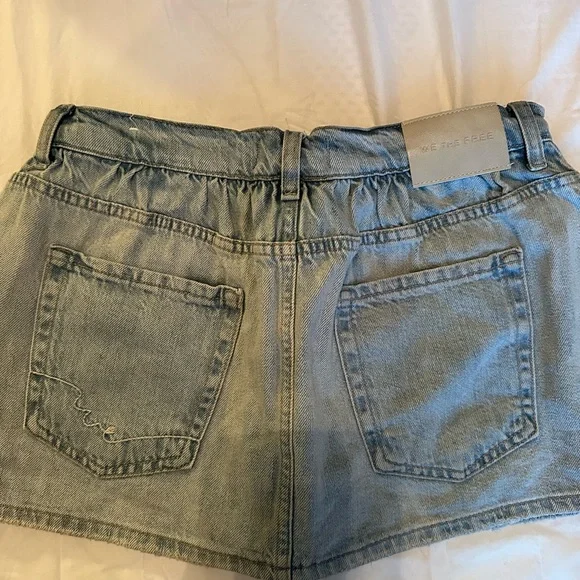 Free people bubble Mini Skirt - Picture 3 of 4